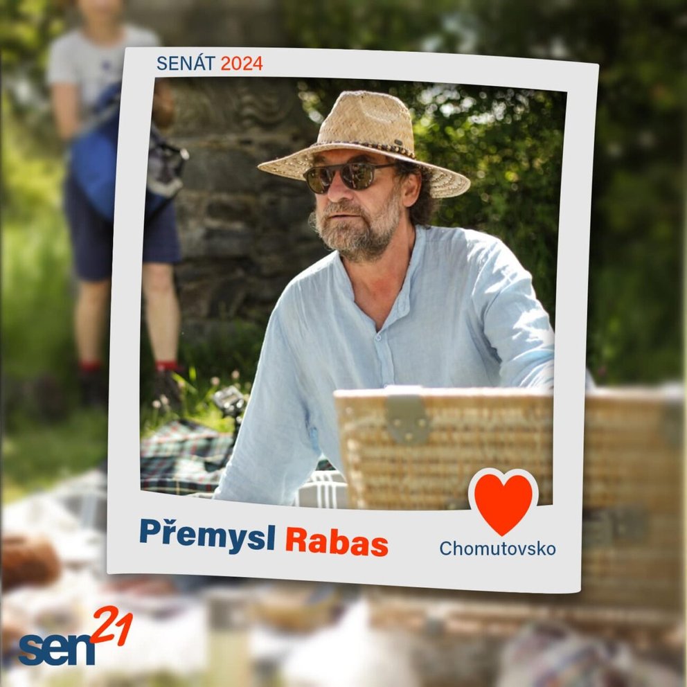 Přemysl Rabas Chomutovsko 2024