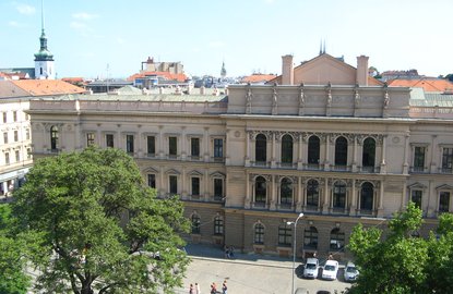 Budova Ústavního soudu v Brně