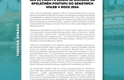 Společný postup Sen 21, Piráti a Zelení